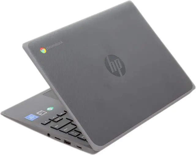 Alt view image 4 of 6 - HP Chromebook 11 G8 Education Edition 11.6" Celeron N4020 RAM 4GB eMMC 32GB 1A762UT#ABA