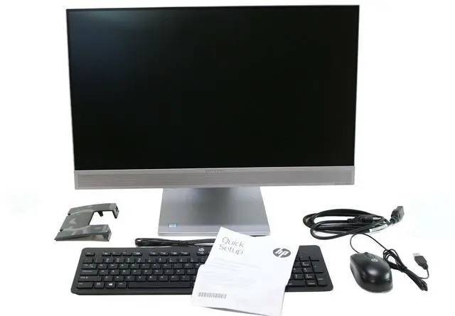 Main image of HP EliteOne 800 G5 AiO 23.8" touch Intel Core I5-9500 3GHz SSD 256Gb RAM 8Gb Win10 7HY29UT#ABA