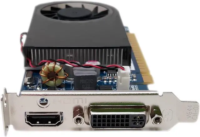 Alt view image 2 of 3 - HP Nvidia GeForce GT530 2GB HDMI DVI PCI-Express 649668-001 657106-001