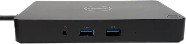 Alt view image 2 of 5 - Dell Docking Station WD15 4K USB-C VGA HDMI mini DP With AC Adapter Input:19.5v 6.7/9.23A 180W 91K93 K17A K17A001