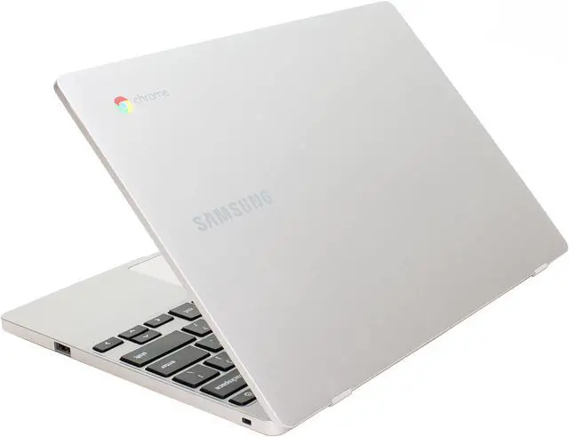Alt view image 5 of 6 - Samsung Chromebook 4 11.6" Celeron N4020 1.1 GHZ 4GB RAM 32GB SSD XE310XBA-KA1US