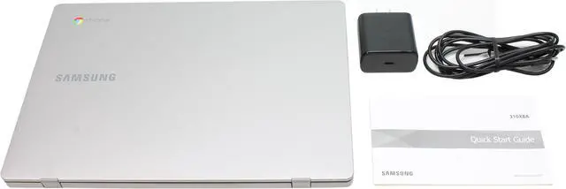 Main image of Samsung Chromebook 4 11.6" Celeron N4020 1.1 GHZ 4GB RAM 32GB SSD XE310XBA-KA1US