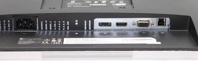 Alt view image 6 of 13 - HP EliteDisplay E223 LED Monitor Full HD 21.5" Smart Buy 1FH45AA 1FH45U9 1FH45A8#ABA