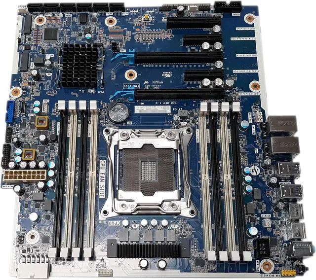 Alt view image 5 of 6 - HP Z4 G4 Workstation Motherboard LGA2066 8 Memory slots 844783-001 914285-001 914285-601 L31850-601 L31700-001