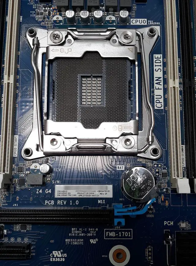 Alt view image 6 of 6 - HP Z4 G4 Workstation Motherboard LGA2066 8 Memory slots 844783-001 914285-001 914285-601 L31850-601 L31700-001