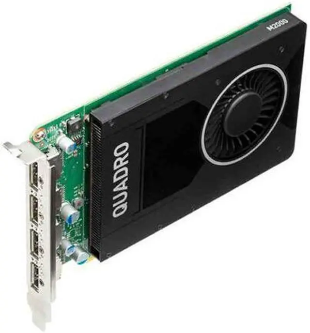 Alt view image 2 of 2 - HP Nvidia Quadro M2000 4GB GDDR5 844223-001 846379-001 T7T60AT T7T60AA