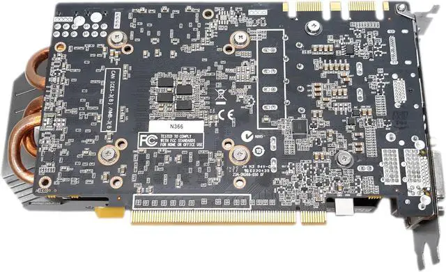 Alt view image 5 of 5 - Zotac GeForce GTX970 PCI-E x16 4GB 256bit GDDR5 DL-DVI/HDMI/DP 288-1N366-040Z8 ZT-90112-10P