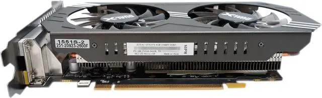 Alt view image 3 of 5 - Zotac GeForce GTX970 PCI-E x16 4GB 256bit GDDR5 DL-DVI/HDMI/DP 288-1N366-040Z8 ZT-90112-10P