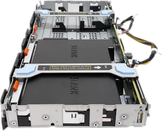 Alt view image 2 of 5 - Dell PowerEdge R740xd 4 x 3.5" Mid Tray Kit 02MP1D 2MP1D