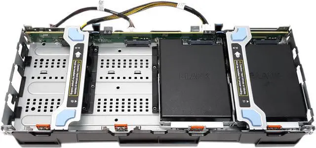 Main image of Dell PowerEdge R740xd 4 x 3.5" Mid Tray Kit 02MP1D 2MP1D