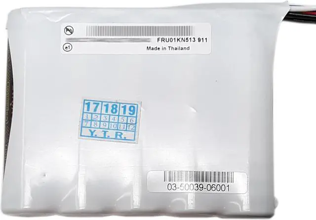 Alt view image 7 of 7 - Lenovo ThinkSystem RAID 930-8i 2GB Flash PCIe 12Gb Adapter Cable Battery 01KN507 - OEM