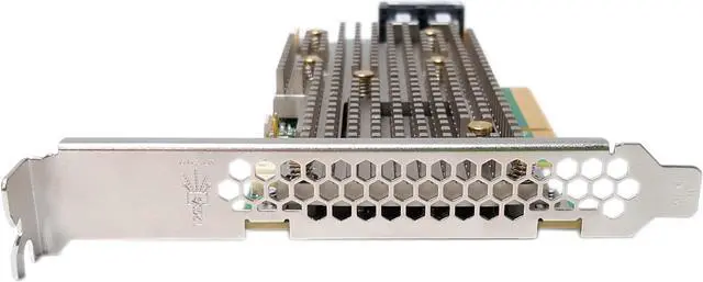Alt view image 2 of 7 - Lenovo ThinkSystem RAID 930-8i 2GB Flash PCIe 12Gb Adapter Cable Battery 01KN507 - OEM