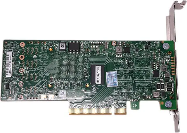 Alt view image 5 of 7 - Lenovo ThinkSystem RAID 930-8i 2GB Flash PCIe 12Gb Adapter Cable Battery 01KN507 - OEM