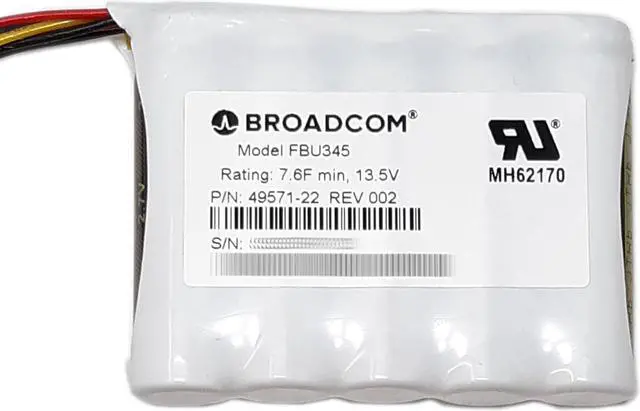 Alt view image 6 of 7 - Lenovo ThinkSystem RAID 930-8i 2GB Flash PCIe 12Gb Adapter Cable Battery 01KN507 - OEM