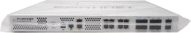 Alt view image 2 of 7 - Fortinet FortiGate 601E Security Appliance Firewall Switch FG-601E-BDL-988-12