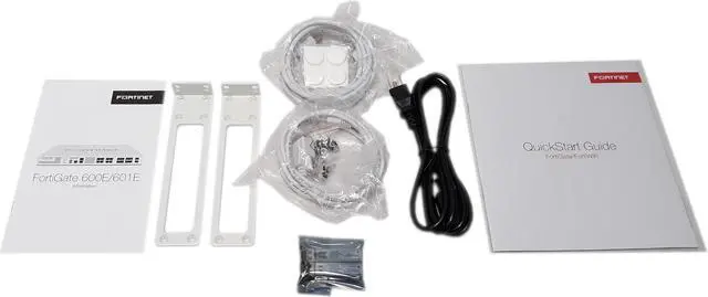 Alt view image 5 of 7 - Fortinet FortiGate 601E Security Appliance Firewall Switch FG-601E-BDL-988-12