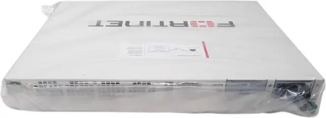 Alt view image 4 of 7 - Fortinet FortiGate 601E Security Appliance Firewall Switch FG-601E-BDL-988-12