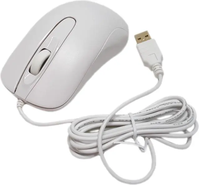Main image of HP USB Mouse Man & Machine Medical Lab Healthcare Edition White 5.0V 100mA 926943-001 927233-001