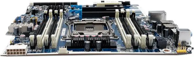 Alt view image 2 of 4 - HP Z4 G4 Workstation Motherboard LGA2066 L09990-001 L12125-001 L12125-601