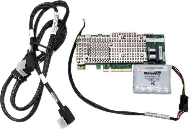 Refurbished: Lenovo ThinkSystem RAID 930-8i 2Gb Flash PCIe