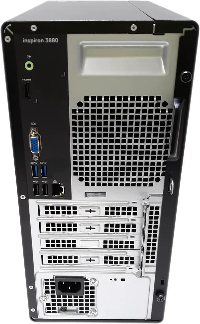 Alt view image 3 of 4 - Dell Inspiron 3880 Desktop Intel i5-10400 M.2 256GB HDD 1TB RAM 12GB PSU 200W D29M 2J9FX