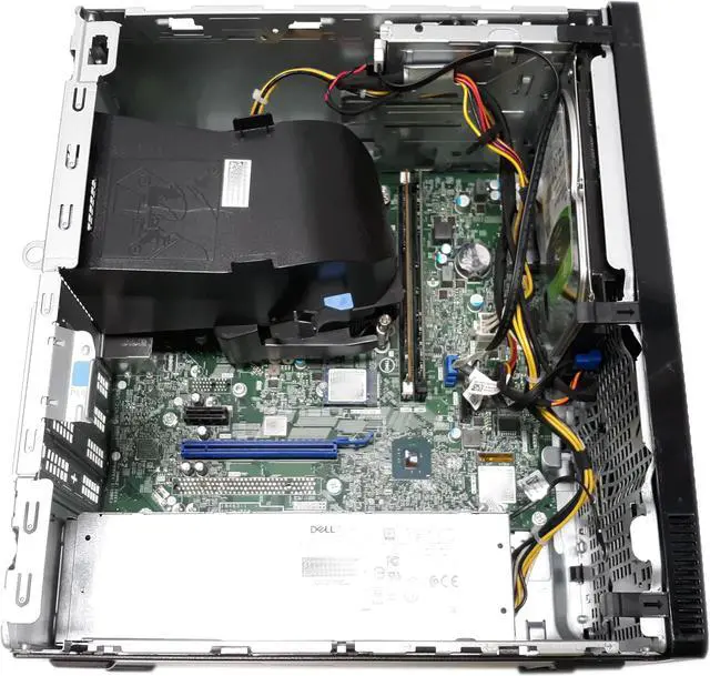 Alt view image 4 of 4 - Dell Inspiron 3880 Desktop Intel i5-10400 M.2 256GB HDD 1TB RAM 12GB PSU 200W D29M 2J9FX