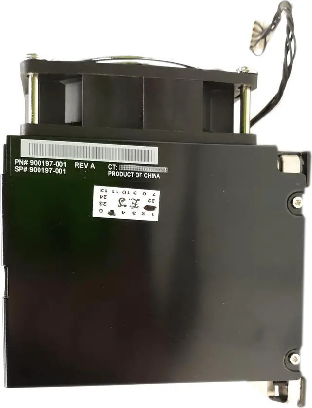 Alt view image 4 of 7 - HP Z6 G4 Workstation Heatsink Fan Assembly Cooler CPU Tray Retainer Bracket H72853-002 900197-001