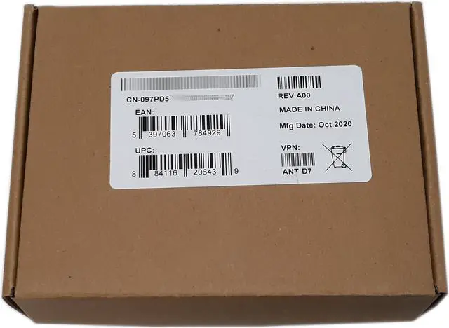 Alt view image 2 of 9 - Dell Optiplex Antenna ANT-D7 Adapter Assembly KIT 0GJRH7 A00 2042 DFCV1 97PD5