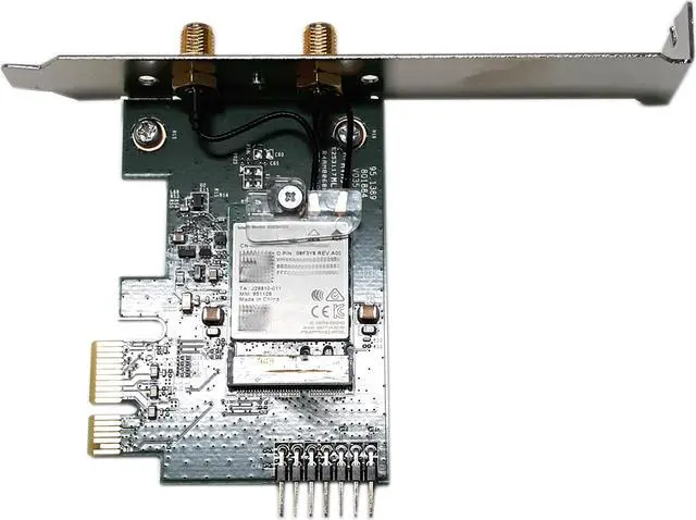 Alt view image 2 of 4 - Dell Intel Wireless Card for Optiplex 8265NGW Dual Band WLAN WiFi 802.11 as/a/b/g/n M.2  8F3Y8 7HP8W