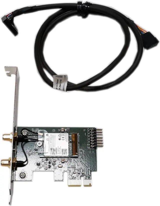 Main image of Dell Intel Wireless Card for Optiplex 8265NGW Dual Band WLAN WiFi 802.11 as/a/b/g/n M.2  8F3Y8 7HP8W