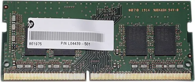 Alt view image 2 of 2 - HP Samsung 8GB M471A1K43CB1-CTD DDR4-2666 No-ECC CL19 260pin SODIMM L04439-501
