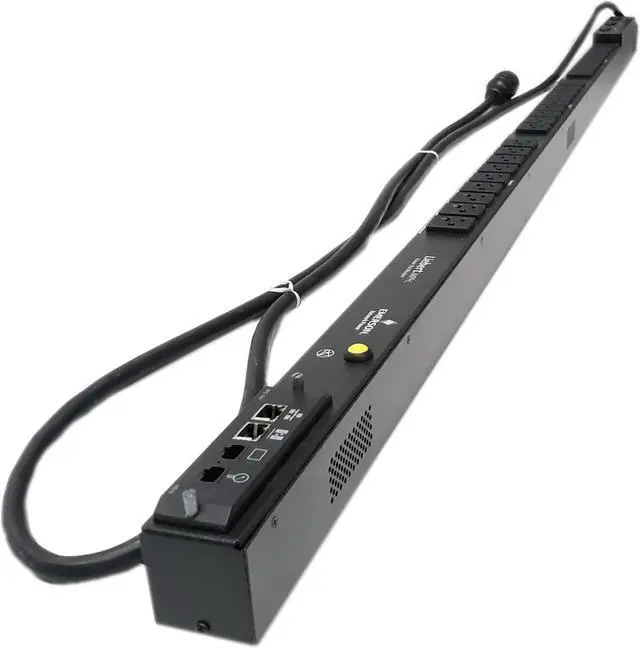 Alt view image 2 of 7 - Liebert Managed Rack Mount PDU 27xOutlets NEMA 5-20R 120V 30A MPH-NBV27AXXD30
