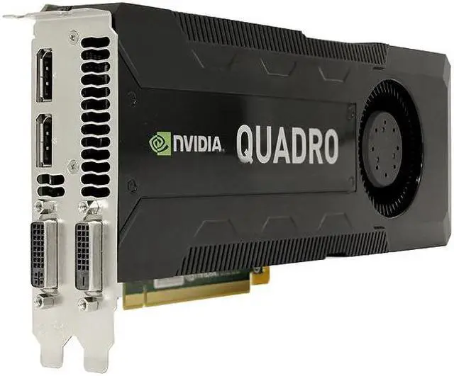Main image of PNY Nvidia Quadro K5000 MAC 4GB GDDR5 PCIe 2.0 x16 Kepler GPU VCQK5000MAC-PB