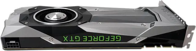 Alt view image 3 of 4 - PNY Nvidia GeForce GTX 1080 GTX1080 8GB GDDR5X PCIe 3.0 x16 VCGGTX10808PB-CG