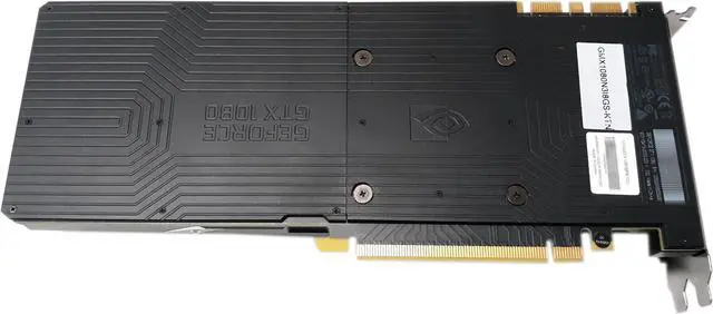 Alt view image 4 of 4 - PNY Nvidia GeForce GTX 1080 GTX1080 8GB GDDR5X PCIe 3.0 x16 VCGGTX10808PB-CG