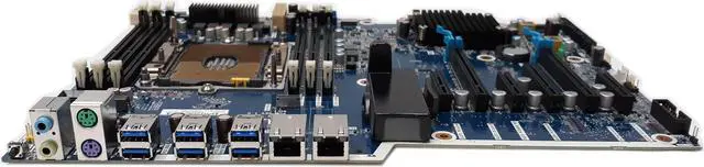 Alt view image 2 of 5 - HP Z6 G4 Workstation Motherboard 844781-001 914283-001 914283-601 L31849-601