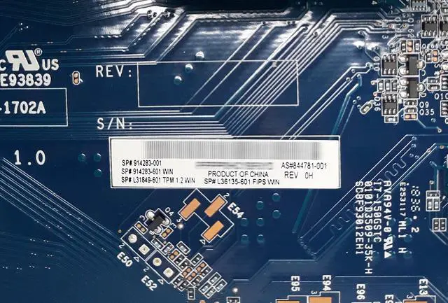 Alt view image 3 of 5 - HP Z6 G4 Workstation Motherboard 844781-001 914283-001 914283-601 L31849-601