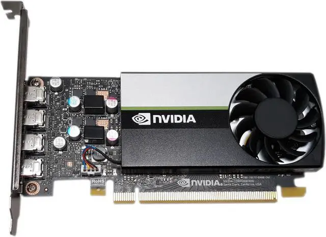 Main image of PNY nVidia T600 4Gb GDDR6 128-bit PCIe16 4xminiDP 900-5G172-1721-000 RVCNT600ATX