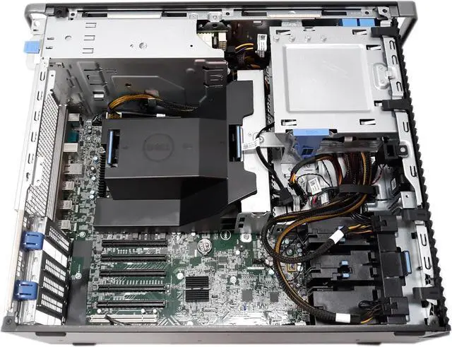 Alt view image 4 of 7 - Dell Precision 5820 Tower Xeon W-2135 NVMe 512GB HDD 2TB RAM 32GB M5000