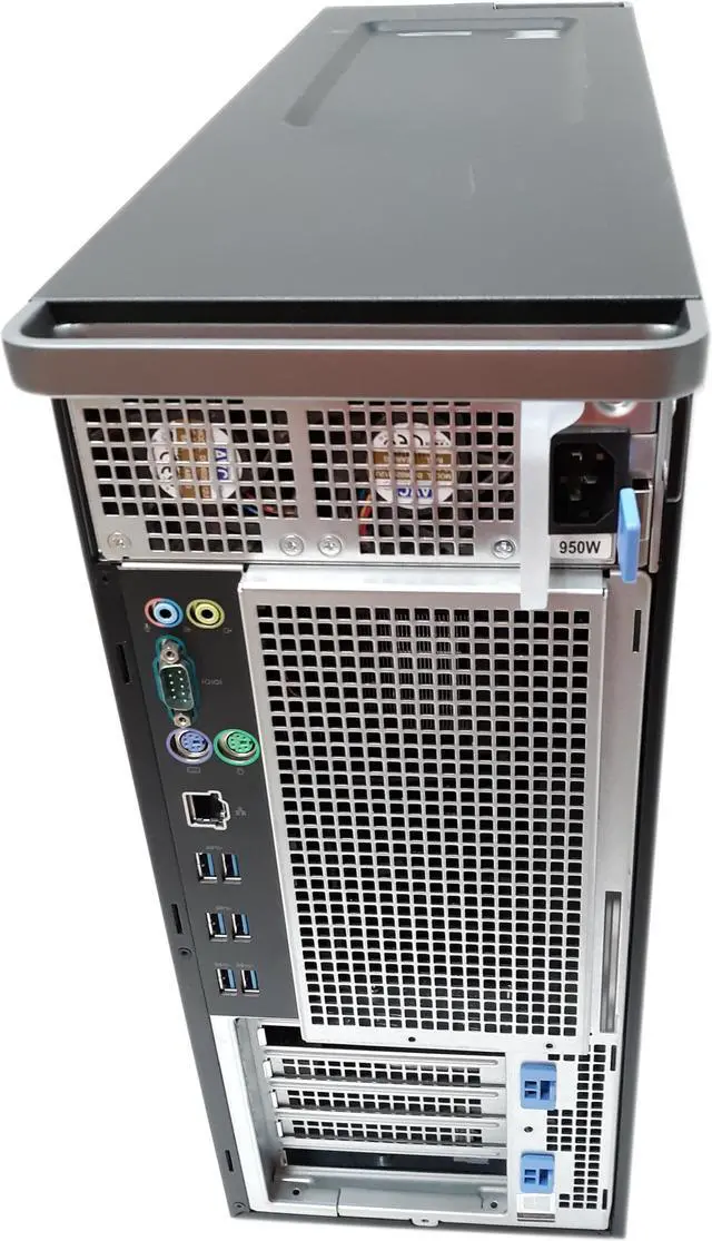 Alt view image 3 of 7 - Dell Precision 5820 Tower Xeon W-2135 NVMe 512GB HDD 2TB RAM 32GB M5000