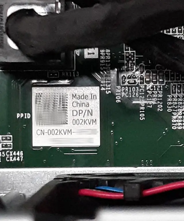 Alt view image 5 of 7 - Dell Precision 5820 Tower Xeon W-2135 NVMe 512GB HDD 2TB RAM 32GB M5000