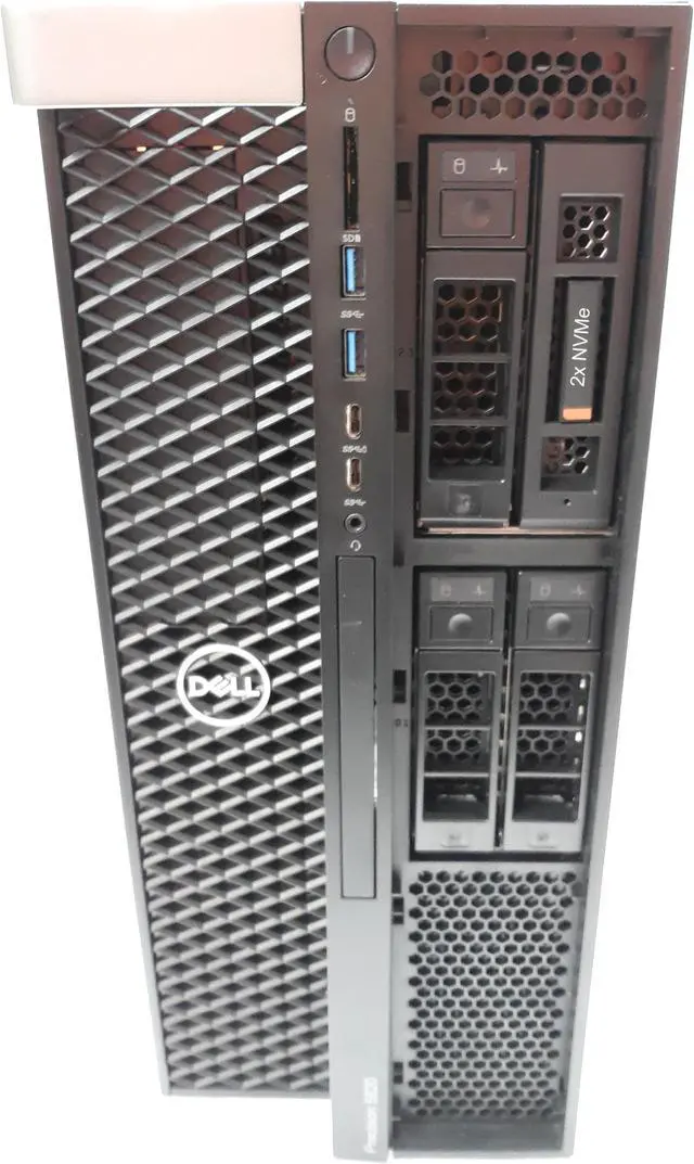 Alt view image 2 of 7 - Dell Precision 5820 Tower Xeon W-2135 NVMe 512GB HDD 2TB RAM 32GB M5000