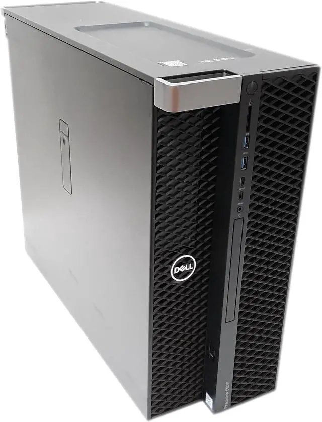 Main image of Dell Precision 5820 Tower Xeon W-2135 NVMe 512GB HDD 2TB RAM 32GB M5000