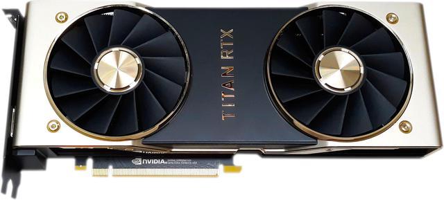 Refurbished: Titan RTX Gold 24GB GDDR6 384bit HDCP 900-1G150-2500-000 GPUs Video Graphics Cards - Newegg.com