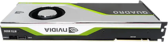 Alt view image 3 of 6 - PNY nVidia Quadro RTX 8000 48GB GDDR6 ECC USB-C VCQRTX8000 900-5G150-1700-000