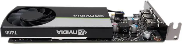 Alt view image 3 of 4 - PNY nVIDIA T400 2GB GDDR6 PCI-E x16 3 Mini DP 900-5G172-1701-000 RVCNT400