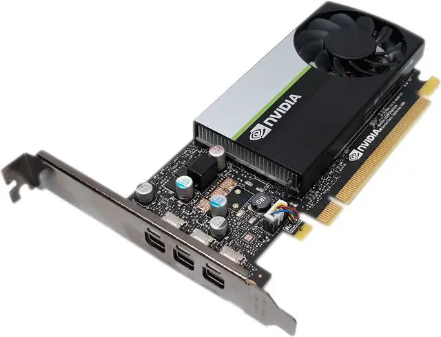 Main image of PNY nVidia T400 2 GB GDDR6 PCIex16 3xminiDP 900-5G172-1700-000 RVCNT400ATX