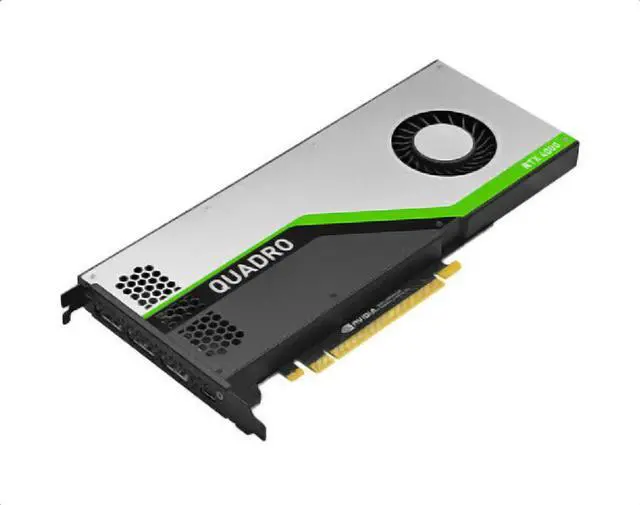Main image of PNY nVIDIA Quadro RTX 4000 8GB PCI-E 3xDP 1xVirtuallink USB-C RVCQRTX4000