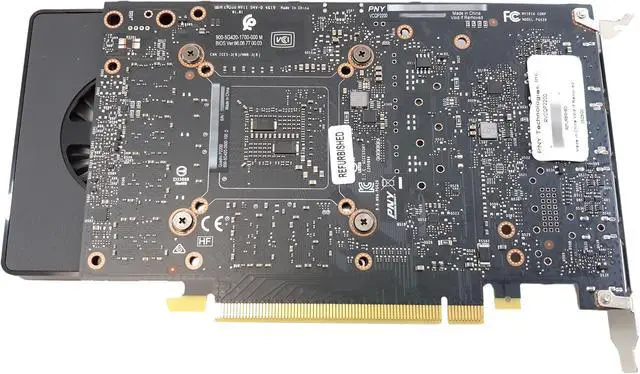 Alt view image 3 of 3 - PNY nVIDIA Quadro P2200 VCQP2200 5GB PCI-E x16 4xDP 900-5G420-1700-000