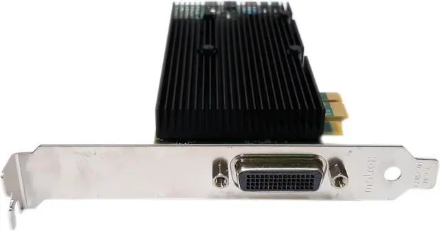 Alt view image 3 of 4 - Matrox M9120 512MB PCI Express x1 Low-Profile Card M9120-E512LAU1F